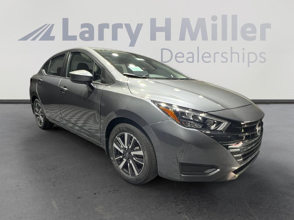 new 2025 Nissan Versa car, priced at $19,297