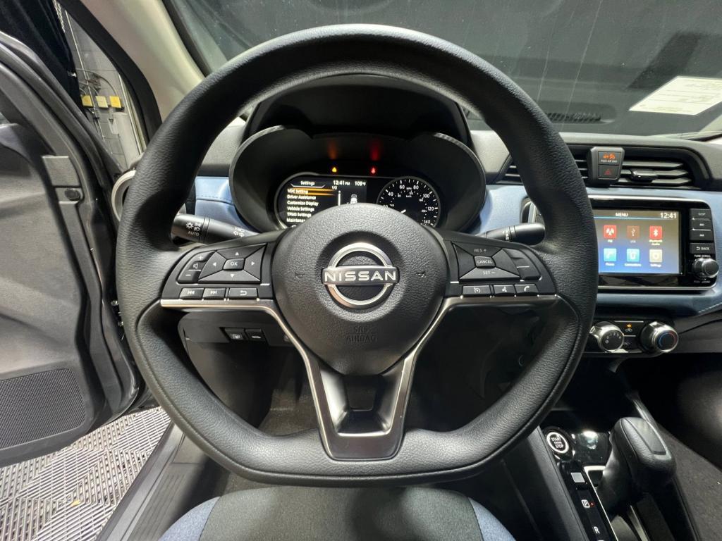 new 2025 Nissan Versa car, priced at $19,297