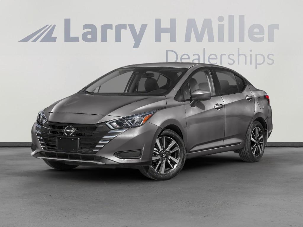 new 2025 Nissan Versa car, priced at $21,168