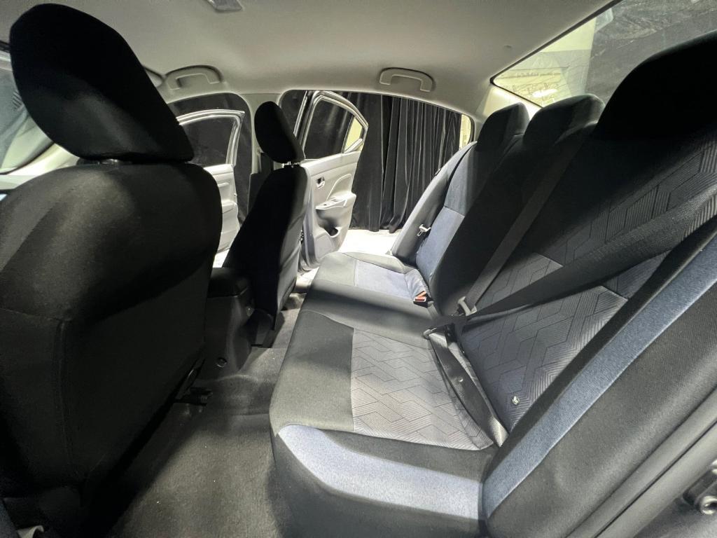 new 2025 Nissan Versa car, priced at $19,297