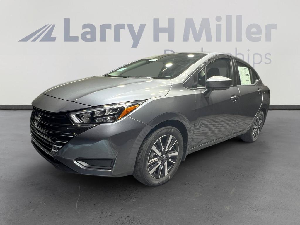 new 2025 Nissan Versa car, priced at $20,668