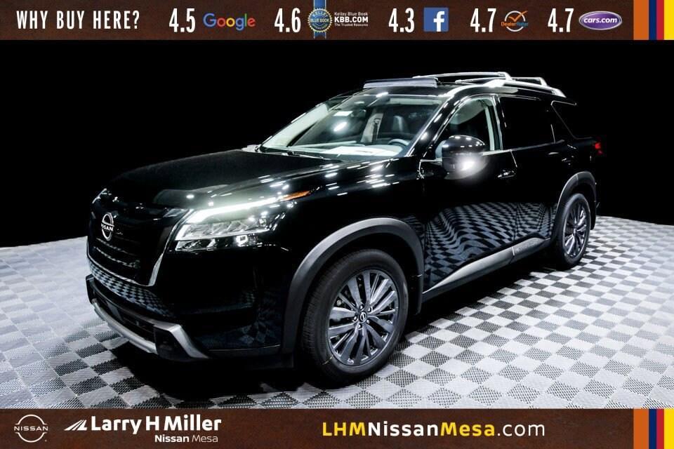 new 2024 Nissan Pathfinder car, priced at $45,821
