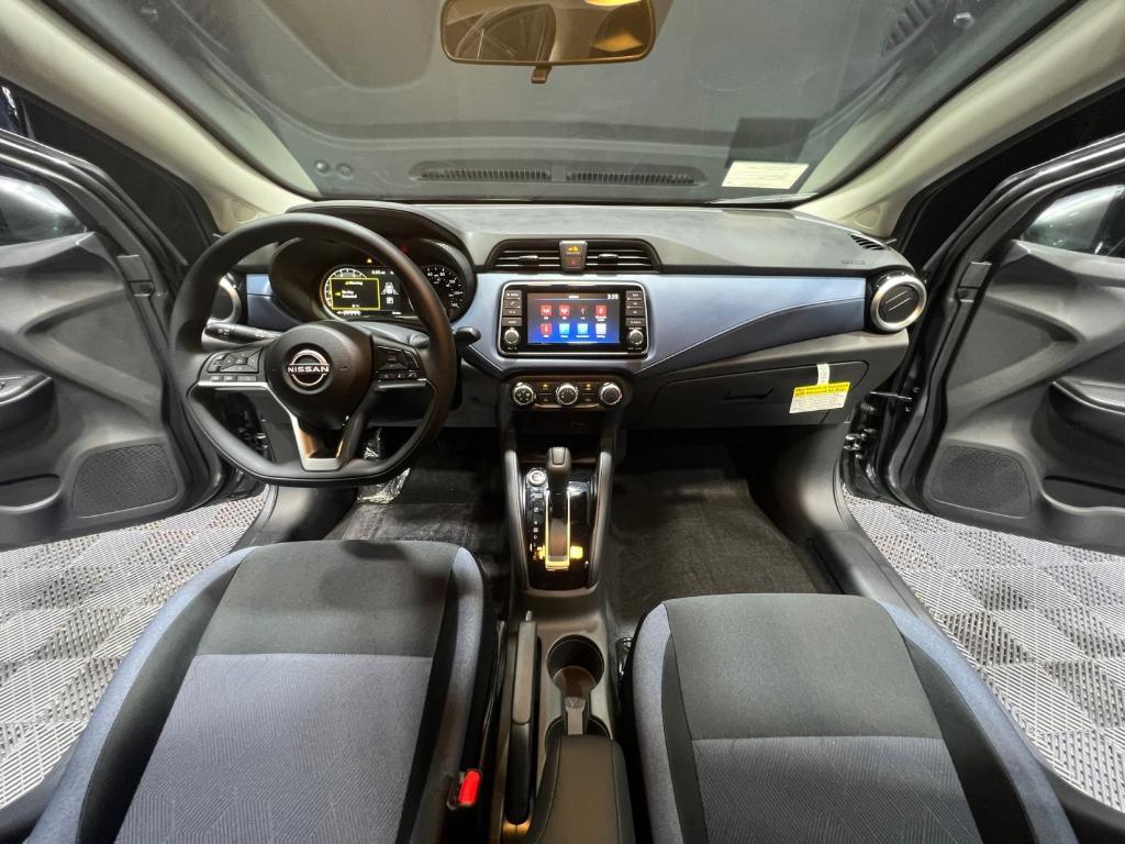 new 2025 Nissan Versa car, priced at $20,097