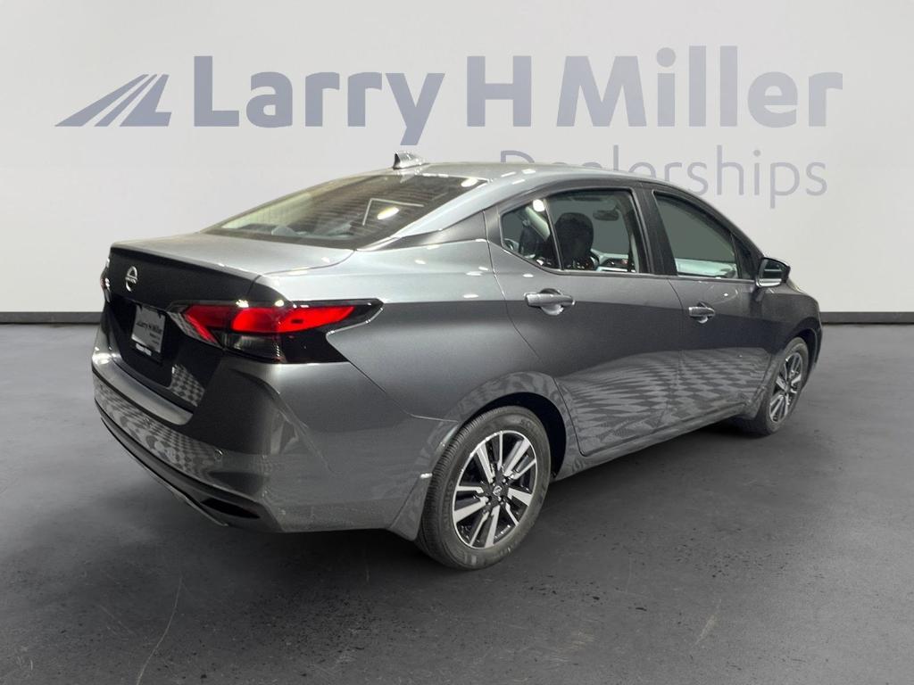 new 2025 Nissan Versa car, priced at $20,097