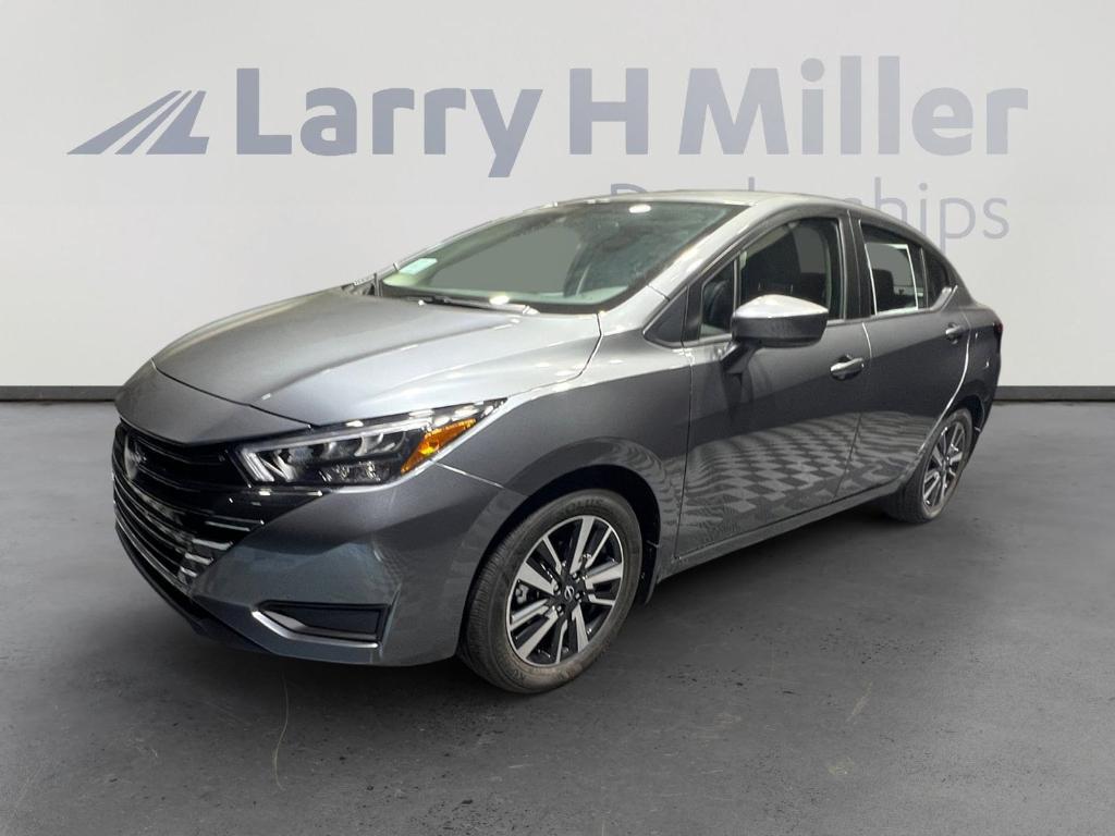 new 2025 Nissan Versa car, priced at $20,097