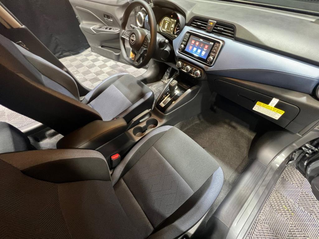 new 2025 Nissan Versa car, priced at $20,097