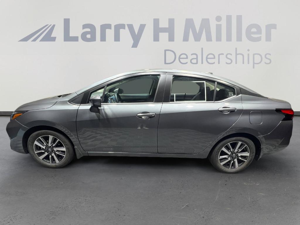 new 2025 Nissan Versa car, priced at $20,097