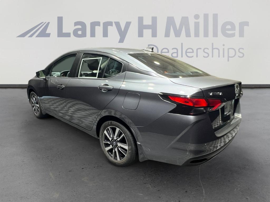 new 2025 Nissan Versa car, priced at $20,097