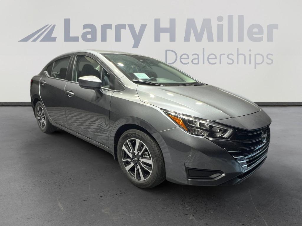 new 2025 Nissan Versa car, priced at $20,097