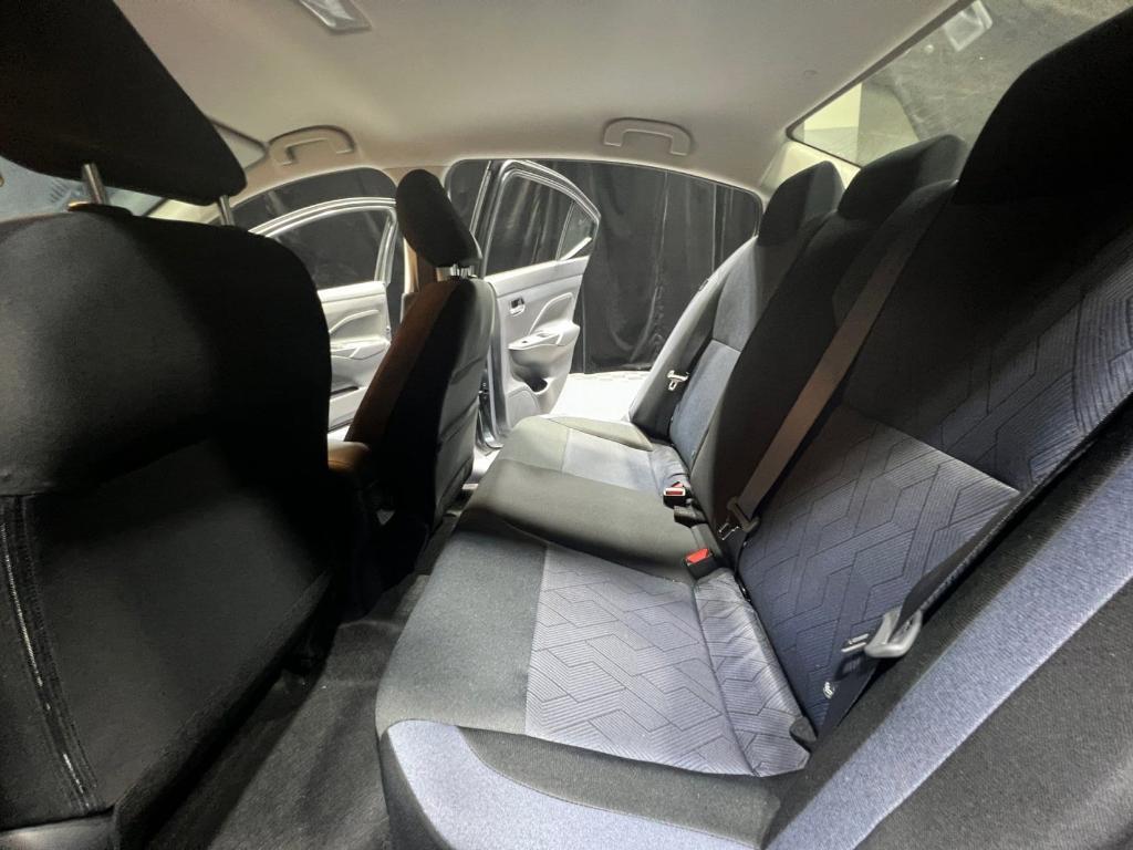 new 2025 Nissan Versa car, priced at $20,097