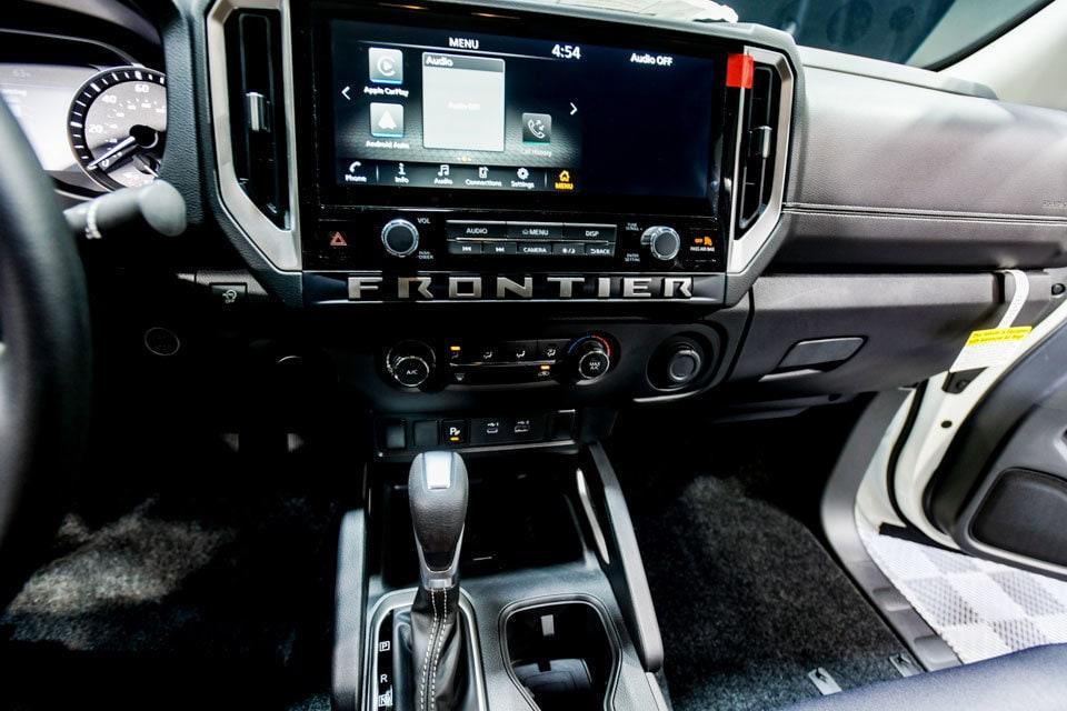 new 2025 Nissan Frontier car, priced at $35,968