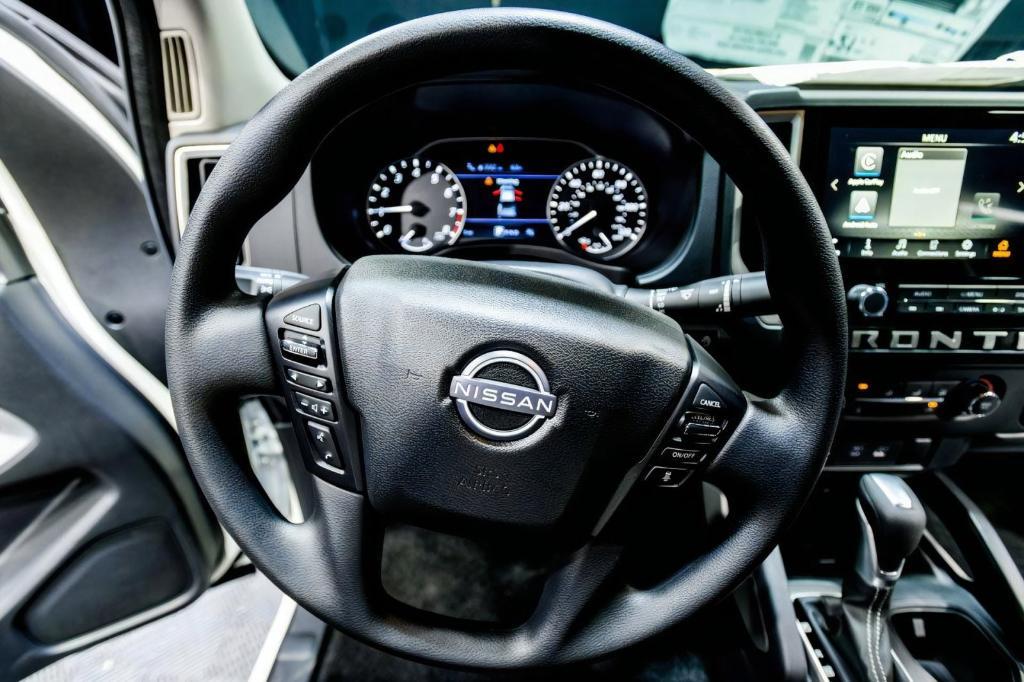 new 2025 Nissan Frontier car, priced at $35,720