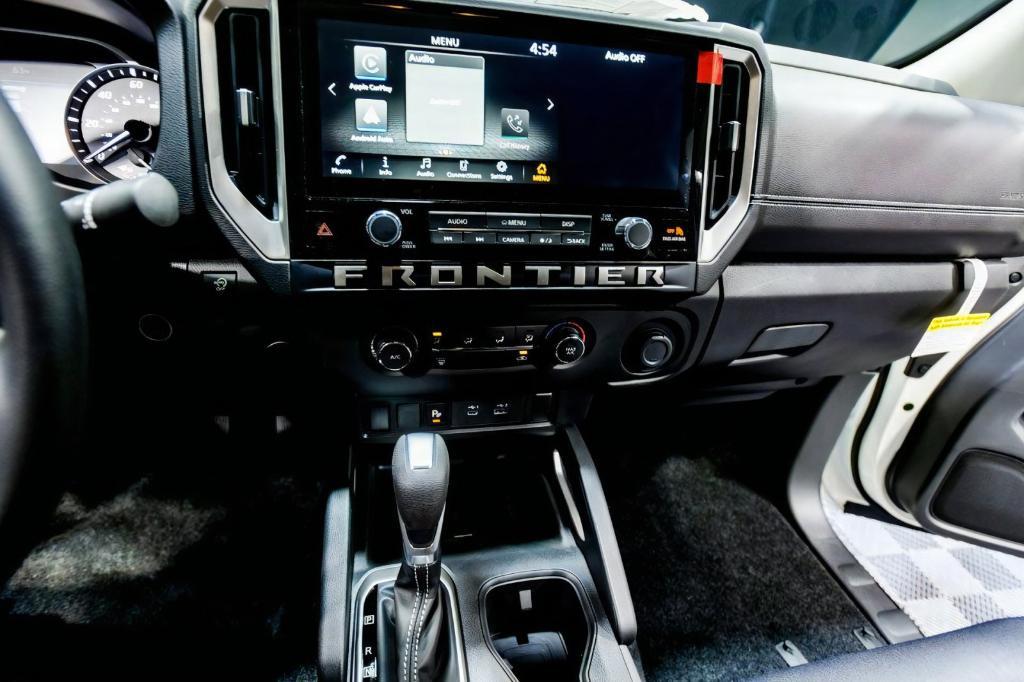 new 2025 Nissan Frontier car, priced at $35,720