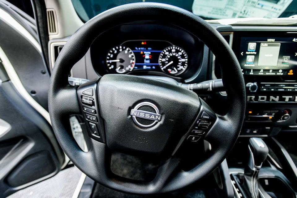 new 2025 Nissan Frontier car, priced at $35,968