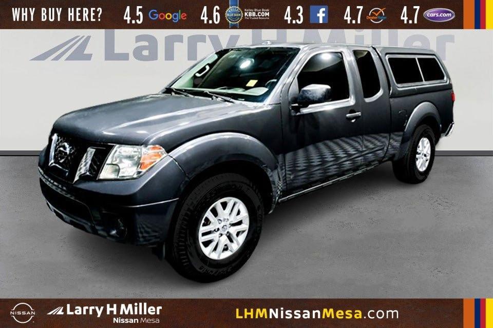 used 2015 Nissan Frontier car, priced at $13,994