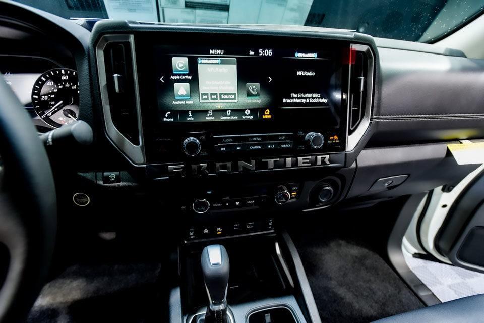 new 2025 Nissan Frontier car, priced at $36,588