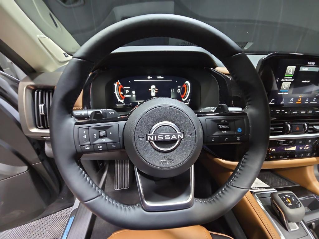 new 2025 Nissan Pathfinder car, priced at $50,302