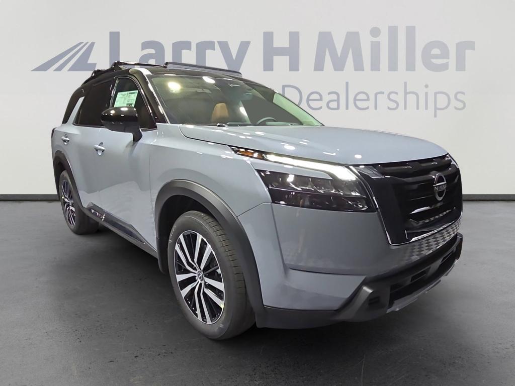new 2025 Nissan Pathfinder car, priced at $50,302