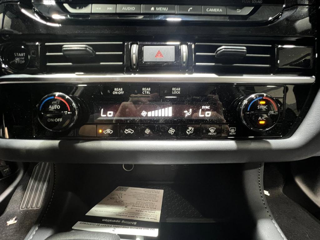 new 2025 Nissan Pathfinder car, priced at $32,577