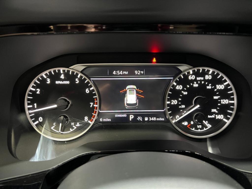 new 2025 Nissan Pathfinder car, priced at $32,577