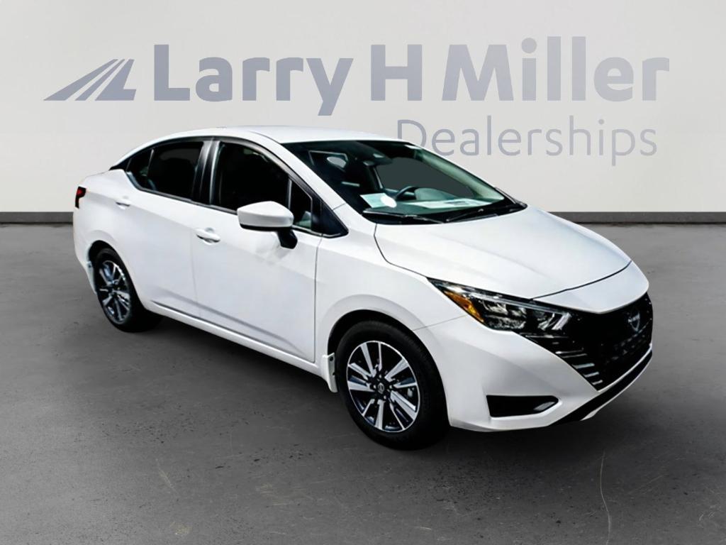 new 2025 Nissan Versa car, priced at $22,118
