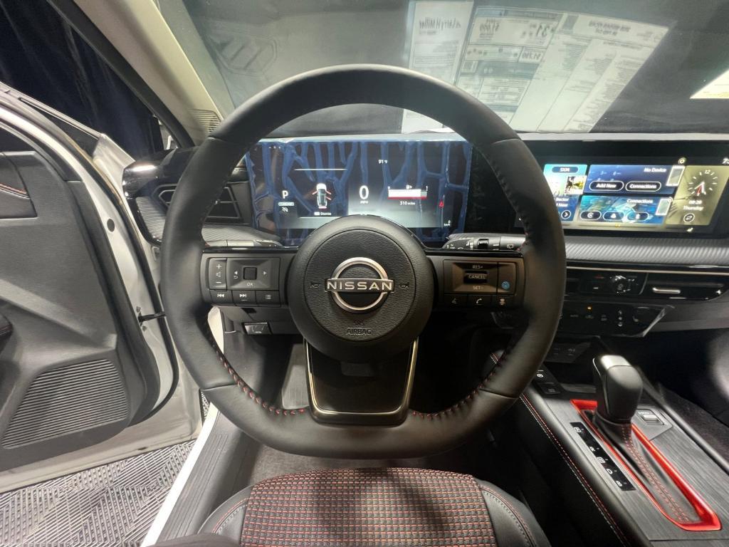 new 2025 Nissan Kicks car, priced at $26,782