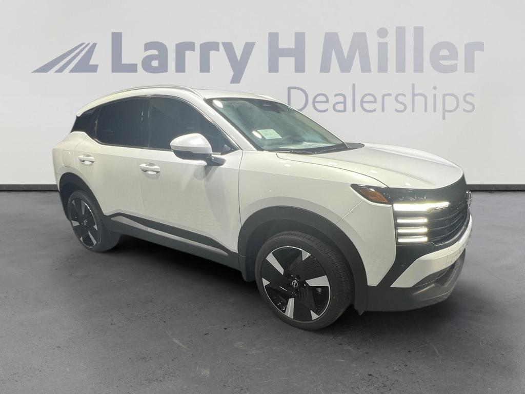 new 2025 Nissan Kicks car, priced at $26,782