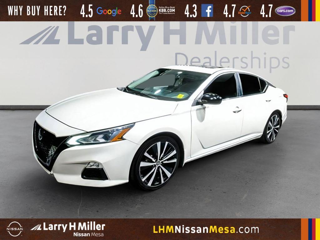 used 2019 Nissan Altima car, priced at $16,233