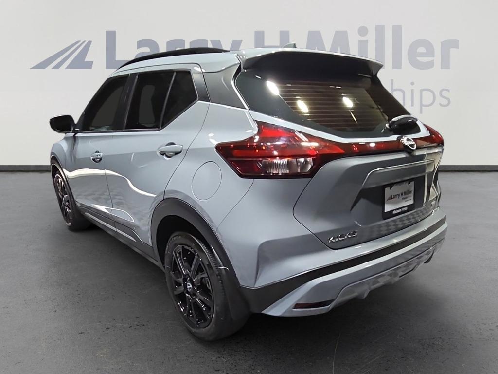 used 2023 Nissan Kicks car, priced at $19,988