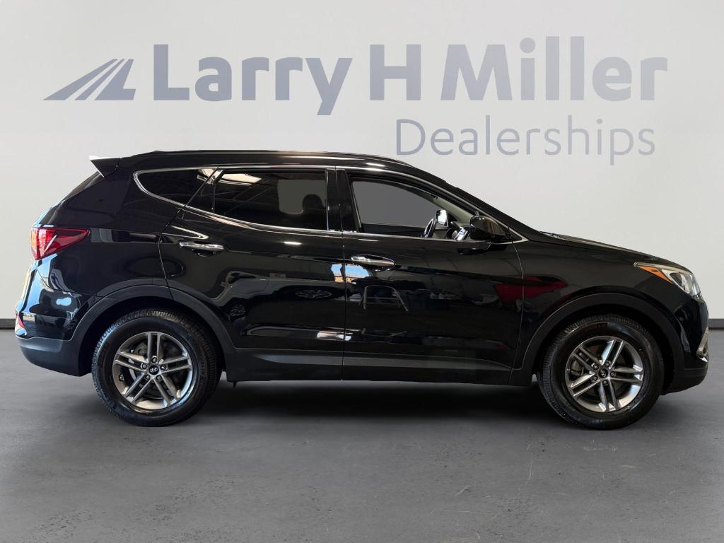 used 2017 Hyundai Santa Fe Sport car, priced at $12,414