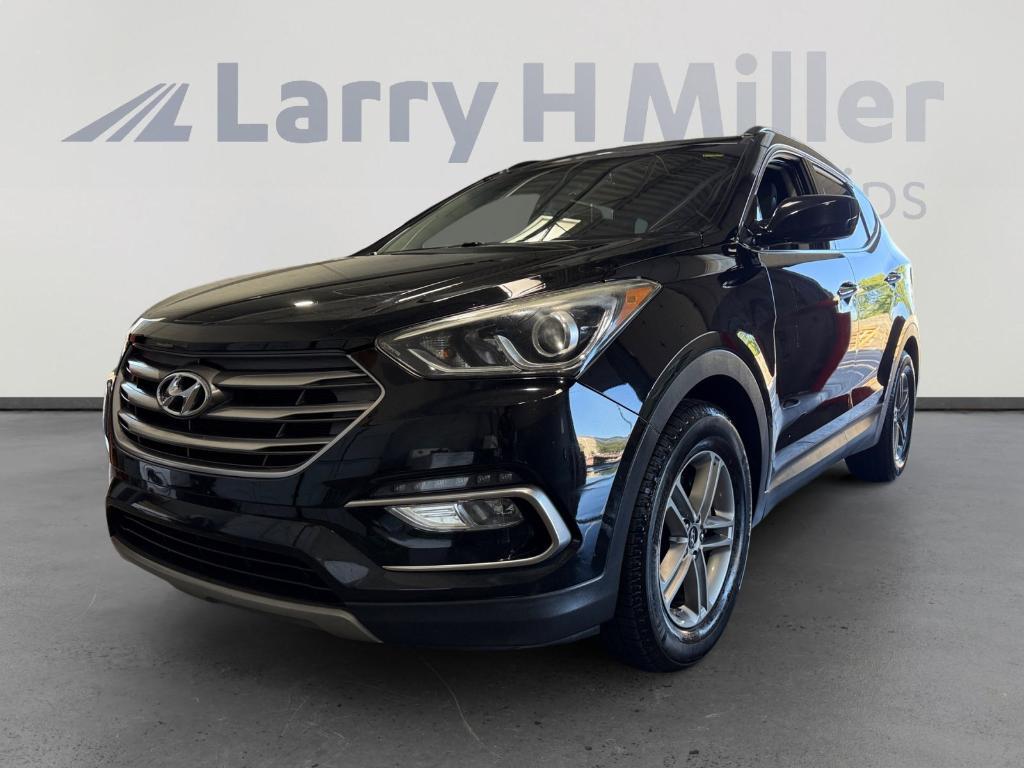 used 2017 Hyundai Santa Fe Sport car, priced at $12,414