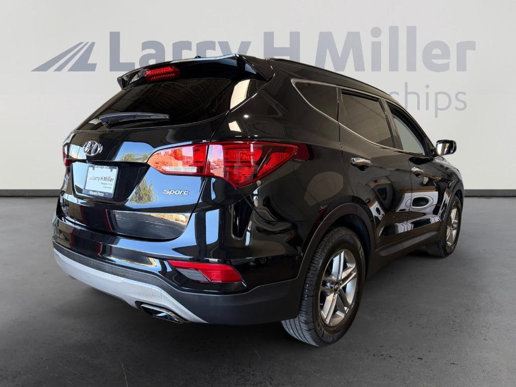 used 2017 Hyundai Santa Fe Sport car, priced at $12,414
