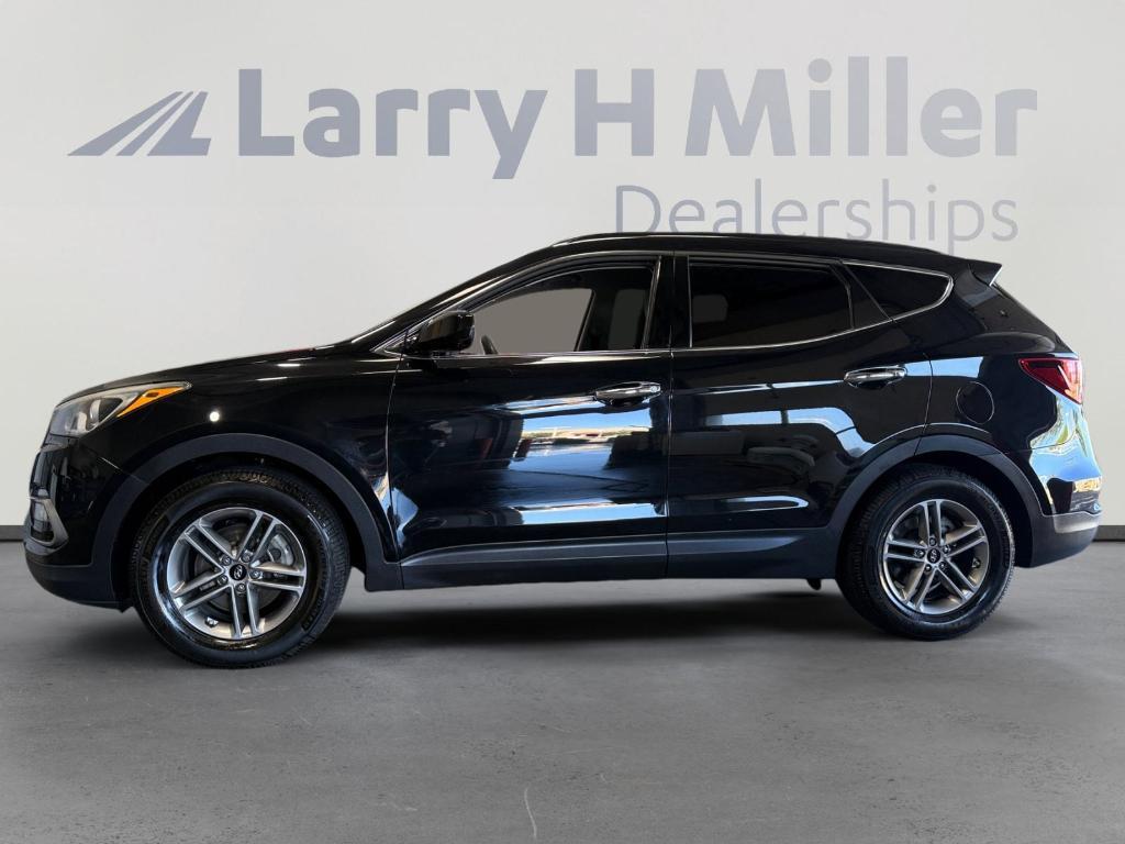 used 2017 Hyundai Santa Fe Sport car, priced at $12,414