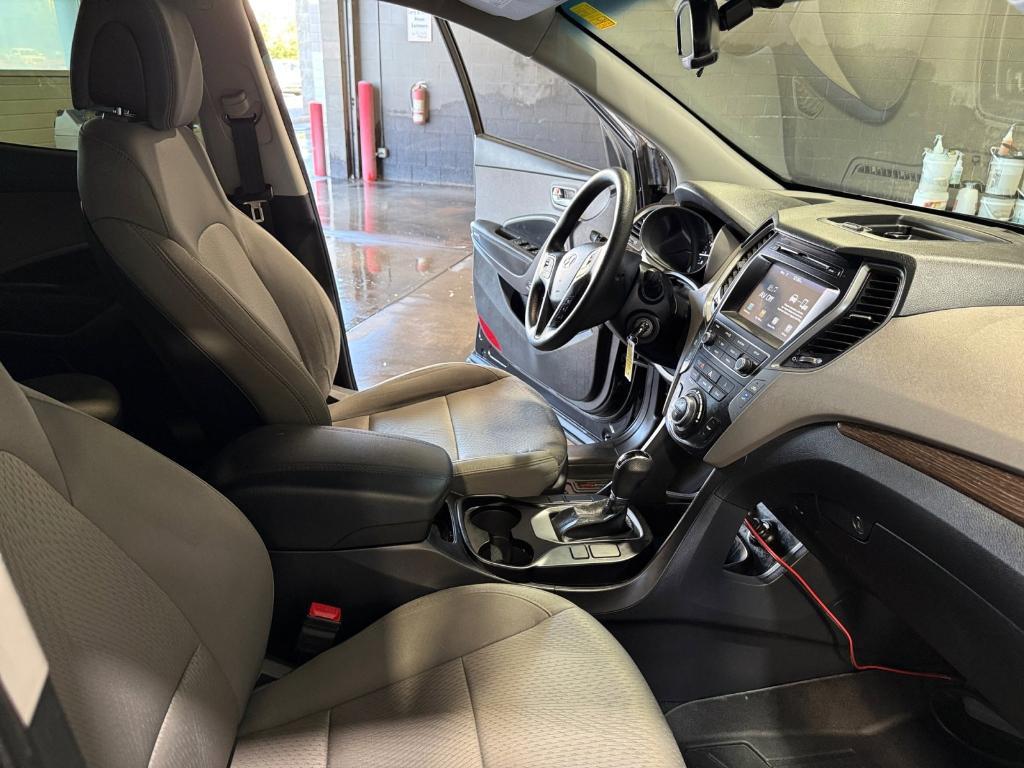 used 2017 Hyundai Santa Fe Sport car, priced at $12,414