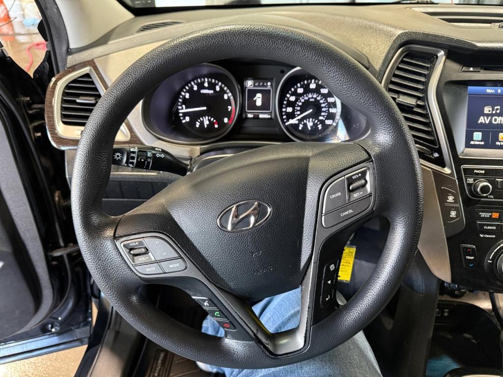 used 2017 Hyundai Santa Fe Sport car, priced at $12,414