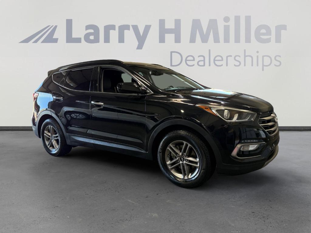 used 2017 Hyundai Santa Fe Sport car, priced at $12,414