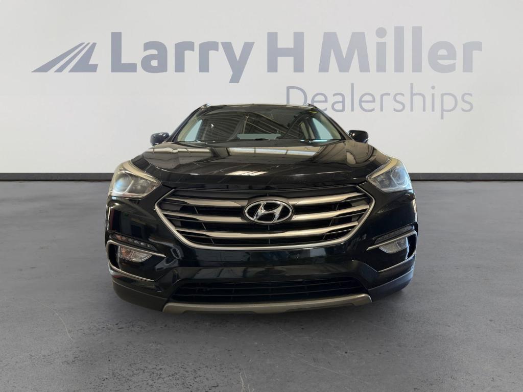 used 2017 Hyundai Santa Fe Sport car, priced at $12,414