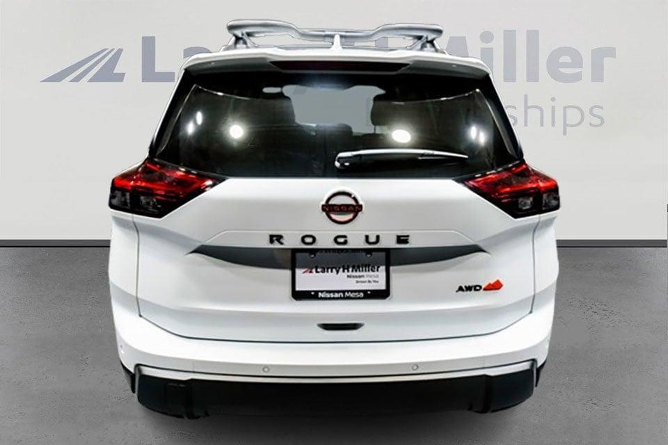 new 2025 Nissan Rogue car, priced at $32,184