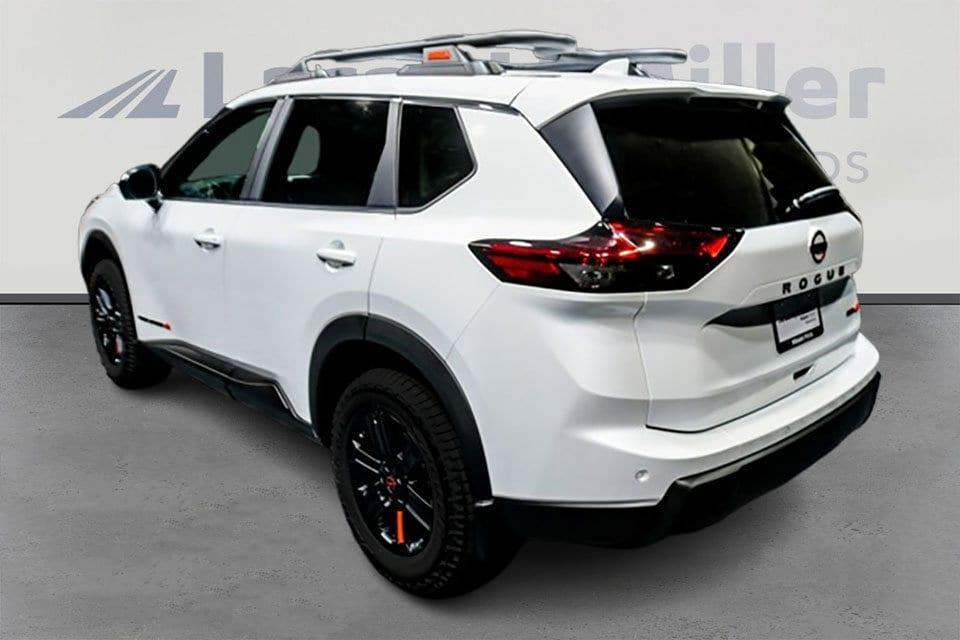 new 2025 Nissan Rogue car, priced at $34,578