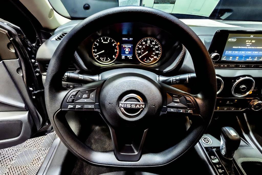 new 2025 Nissan Sentra car, priced at $22,321