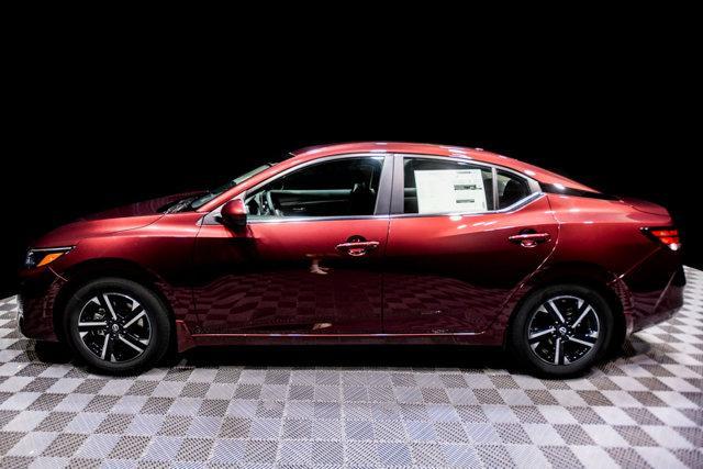 new 2025 Nissan Sentra car, priced at $24,823