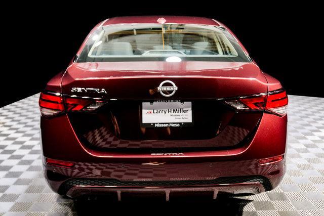 new 2025 Nissan Sentra car, priced at $24,823