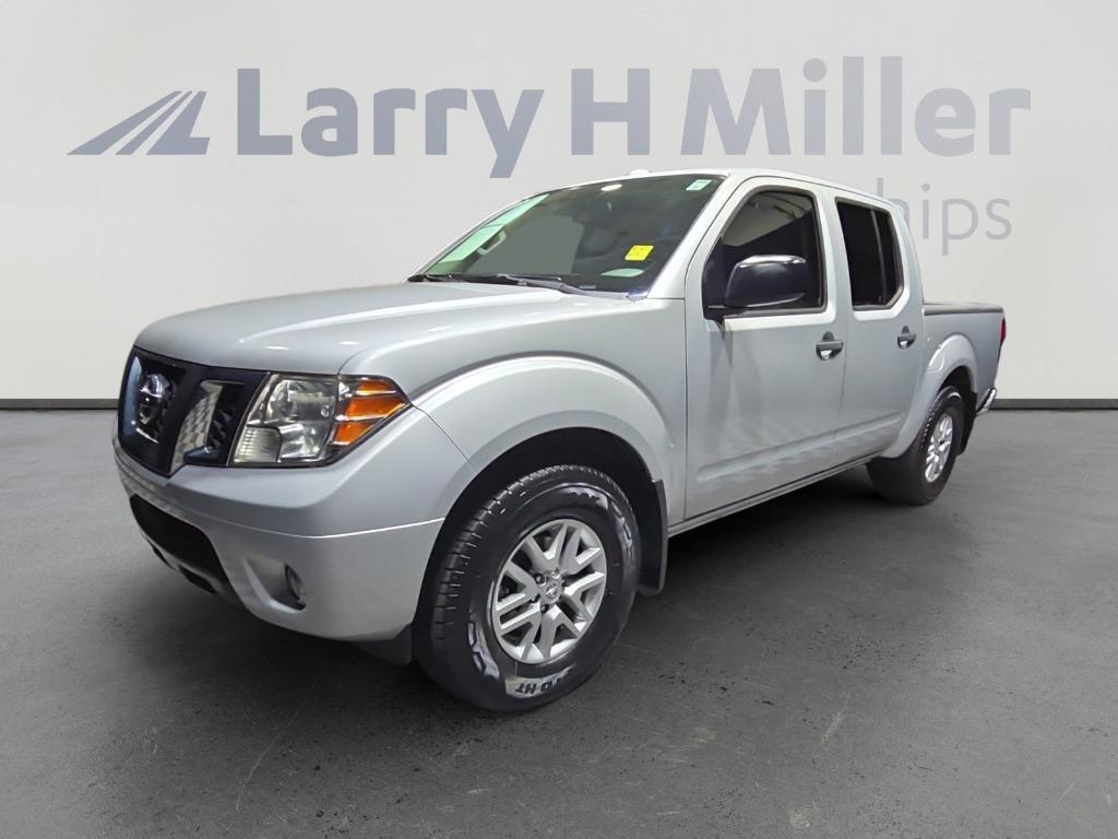 used 2017 Nissan Frontier car, priced at $17,847