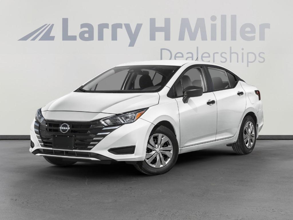 new 2025 Nissan Versa car, priced at $19,377