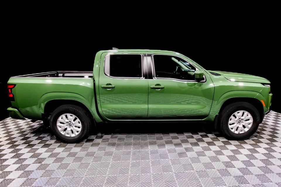 new 2024 Nissan Frontier car, priced at $39,720