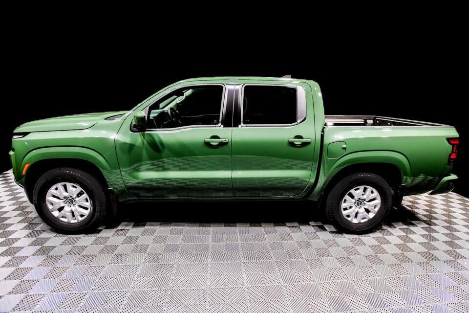 new 2024 Nissan Frontier car, priced at $39,720