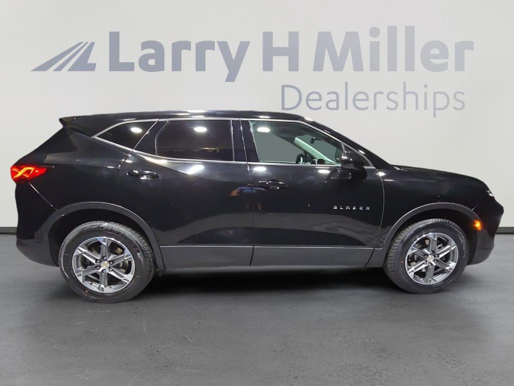 used 2023 Chevrolet Blazer car, priced at $20,572