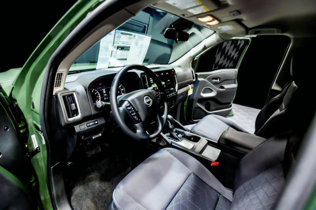 new 2025 Nissan Frontier car, priced at $34,776