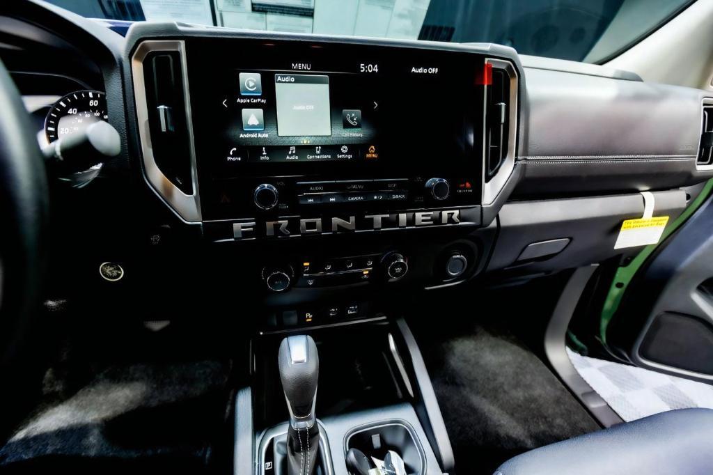 new 2025 Nissan Frontier car, priced at $36,015