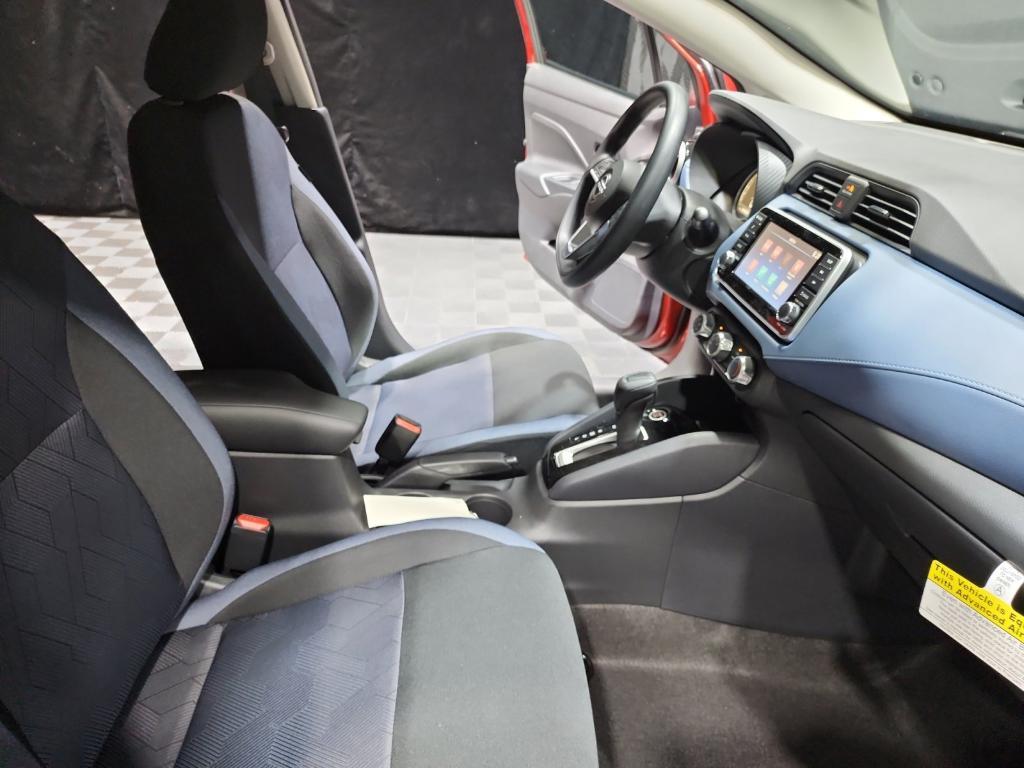 new 2025 Nissan Versa car, priced at $21,074